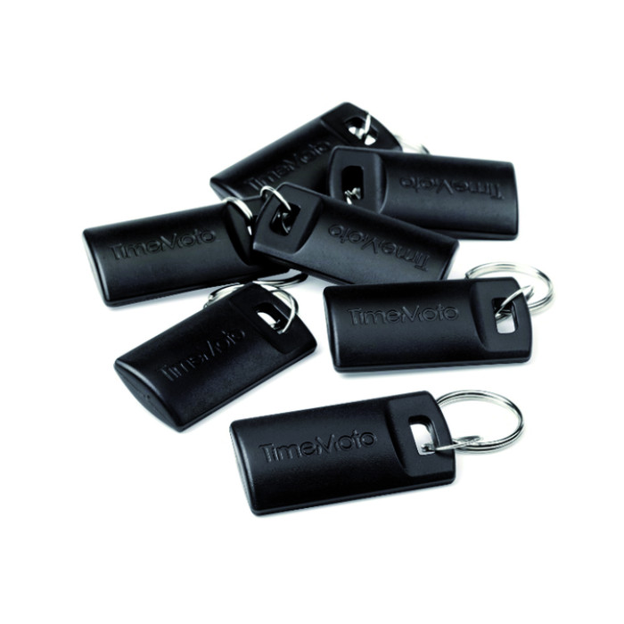Tijdregistratiesysteem Sleutelhanger RFID TimeMoto RF-110 25 stuks