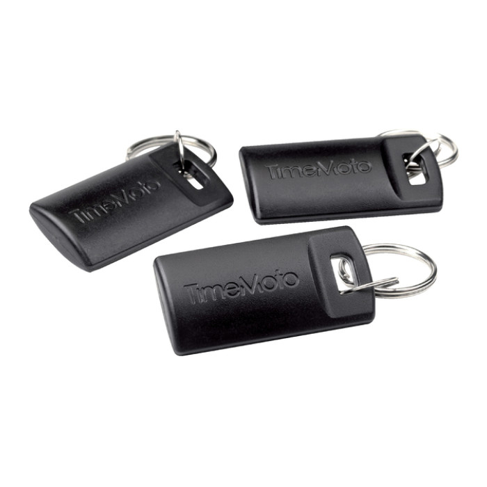 Tijdregistratiesysteem Sleutelhanger RFID TimeMoto RF-110 25 stuks