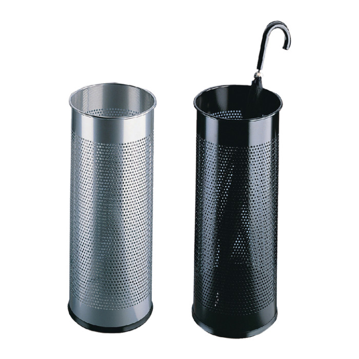 Paraplustandaard 3350-01 perforatie 620x260mm zwart