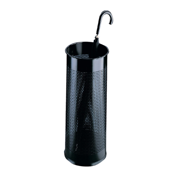 Paraplustandaard 3350-01 perforatie 620x260mm zwart