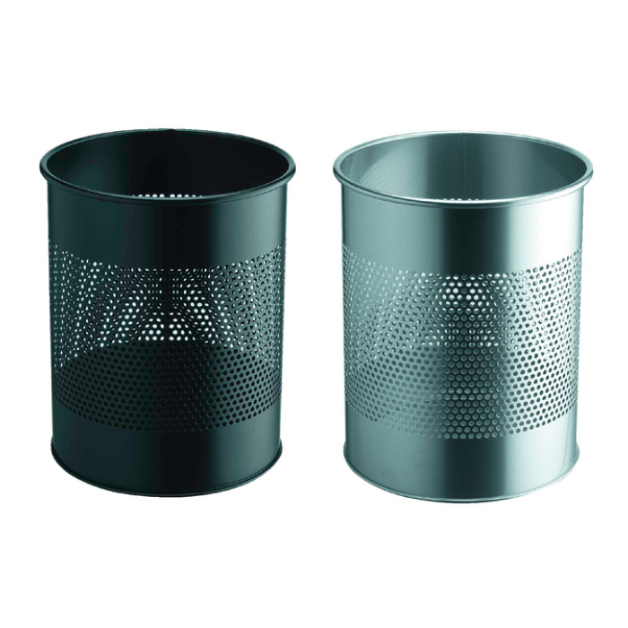 Papierbak Durable 3310-01 15 liter 165mm perforatie zwart