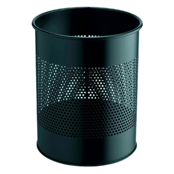Papierbak Durable 3310-01 15 liter 165mm perforatie zwart