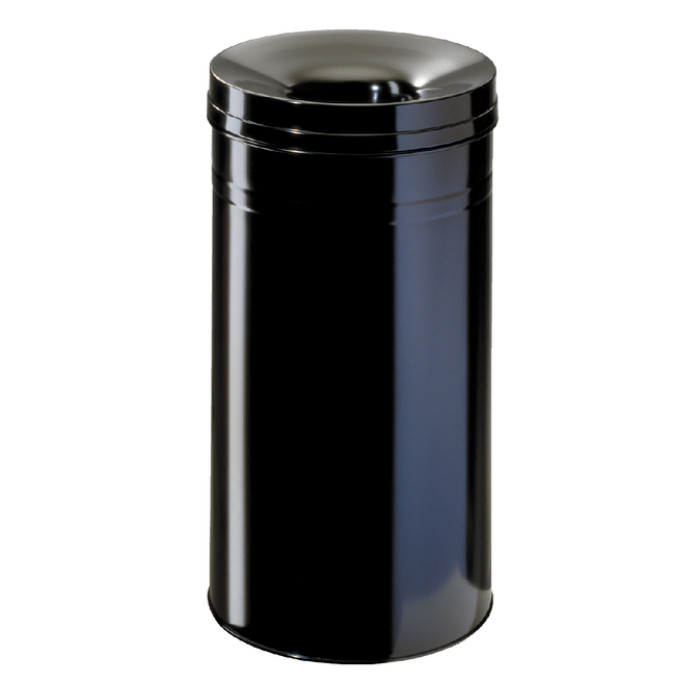 Papierbak met vlamdover Durable 3326-01 30 liter zwart