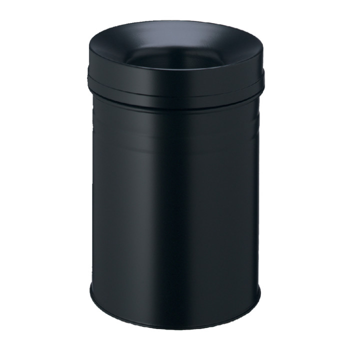 Papierbak met vlamdover Durable 3325-01 15 liter zwart
