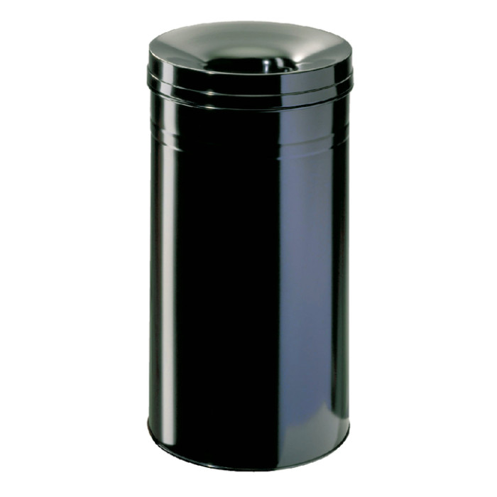 Papierbak met vlamdover Durable 3327-01 60 liter zwart