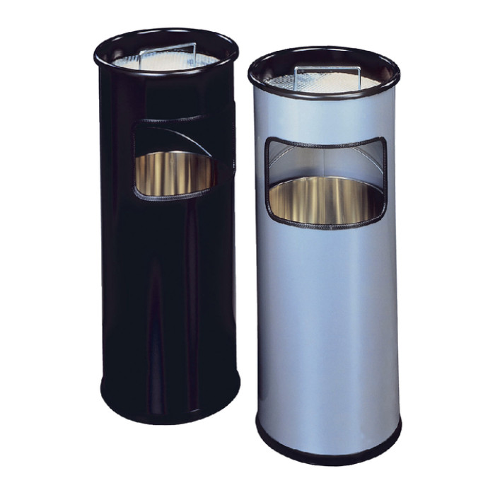 As-papierbak Durable 3330-23 rond zilver metallic