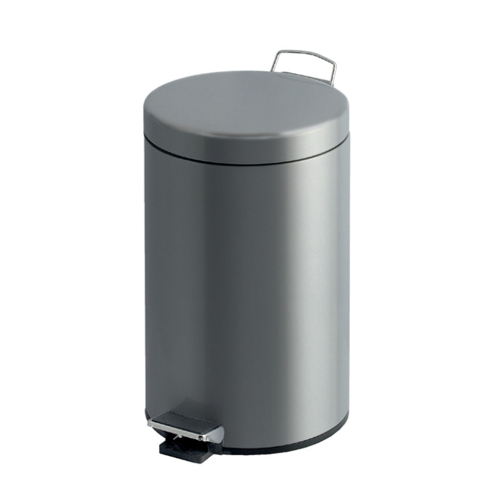 Pedaalemmer V-part 12 liter mat rvs