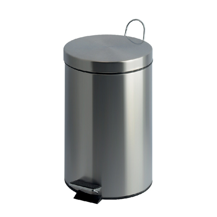 Pedaalemmer V-part 20 liter mat rvs