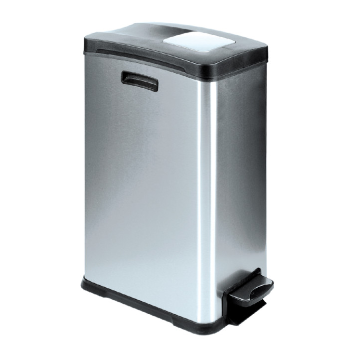 Pedaalemmer EKO Rejoice 30 liter mat rvs