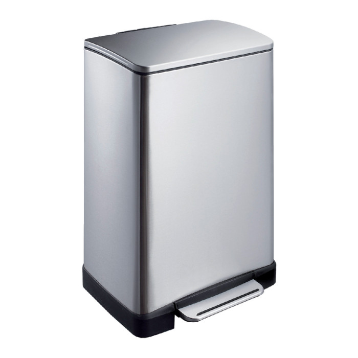 Pedaalemmer EKO E-Cube 40 liter rvs