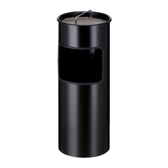 As-papierbak Vepa-Bins V-part 30 liter zwart