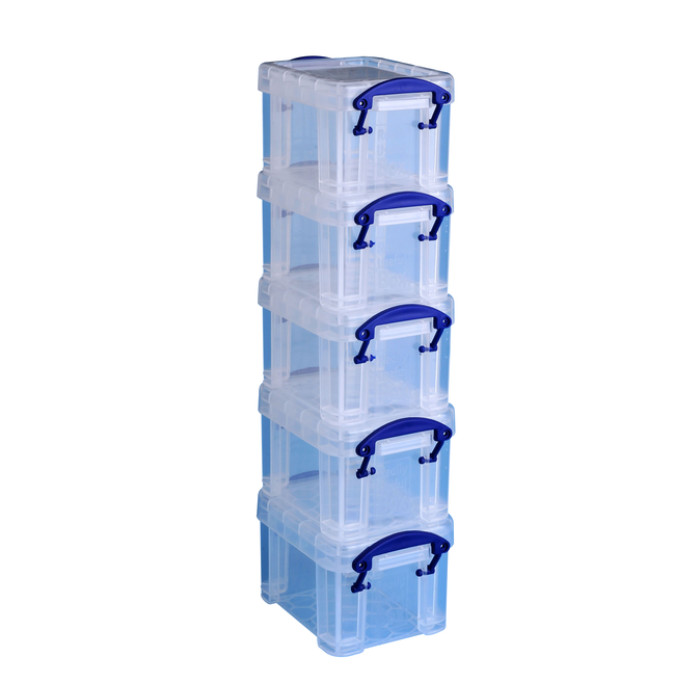 Opbergbox Really Useful 0.14 liter 90x65x55mm 5 stuks