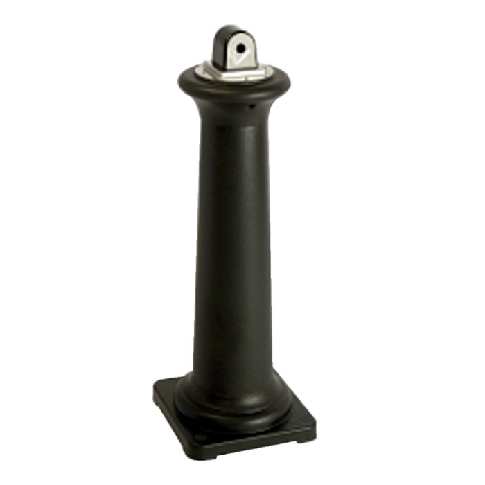 Asbak Rubbermaid Groundskeeper Tuscan vrijstaand zwart