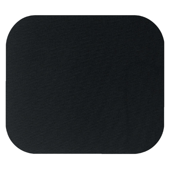 Muismat Fellowes 224x186x6mm zwart