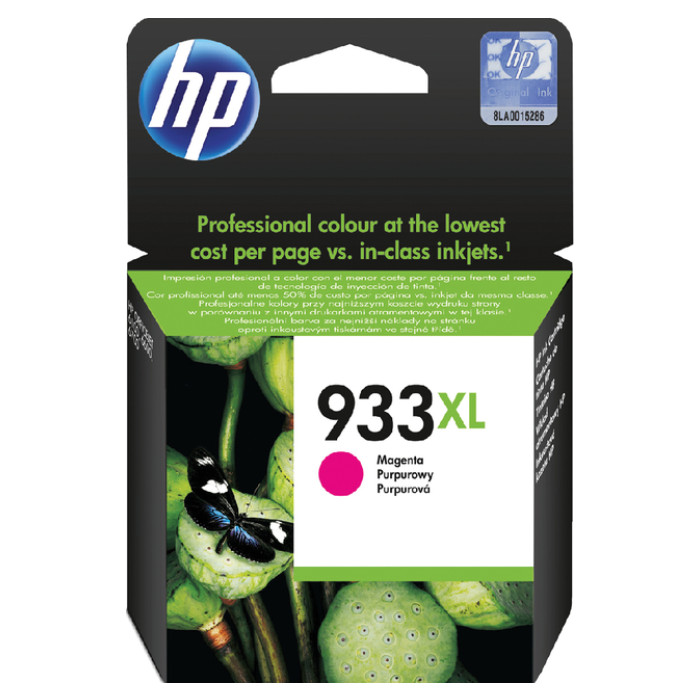 Inktcartridge HP CN055AE 933XL rood