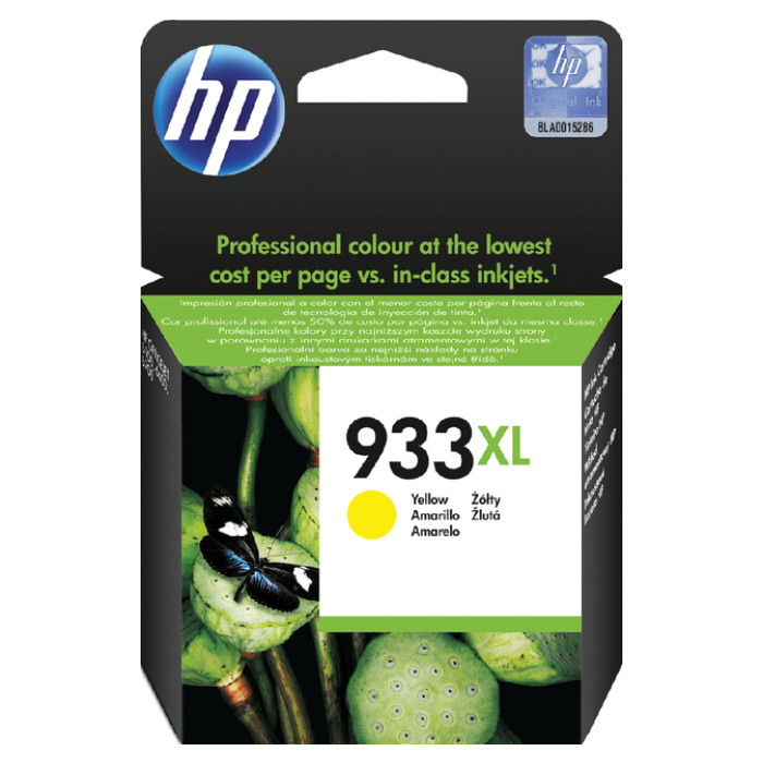 Inktcartridge HP CN056AE 933XL geel