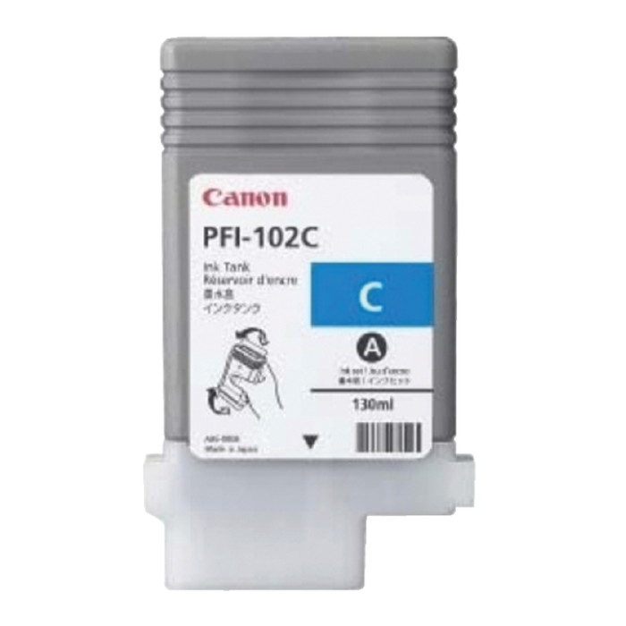 Inktcartridge Canon PFI-102 blauw