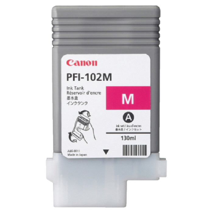 Inktcartridge Canon PFI-102 rood