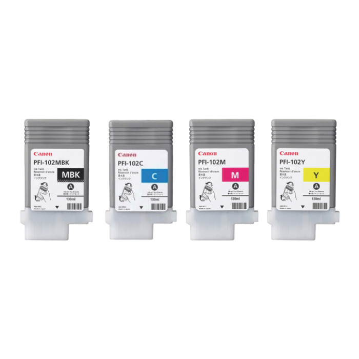 Inktcartridge Canon PFI-102 geel