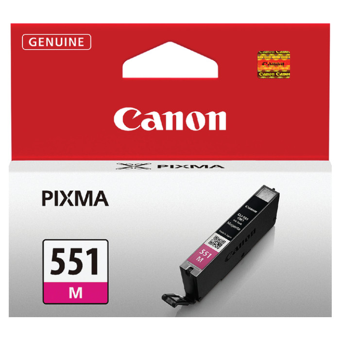 Inktcartridge Canon CLI-551 rood