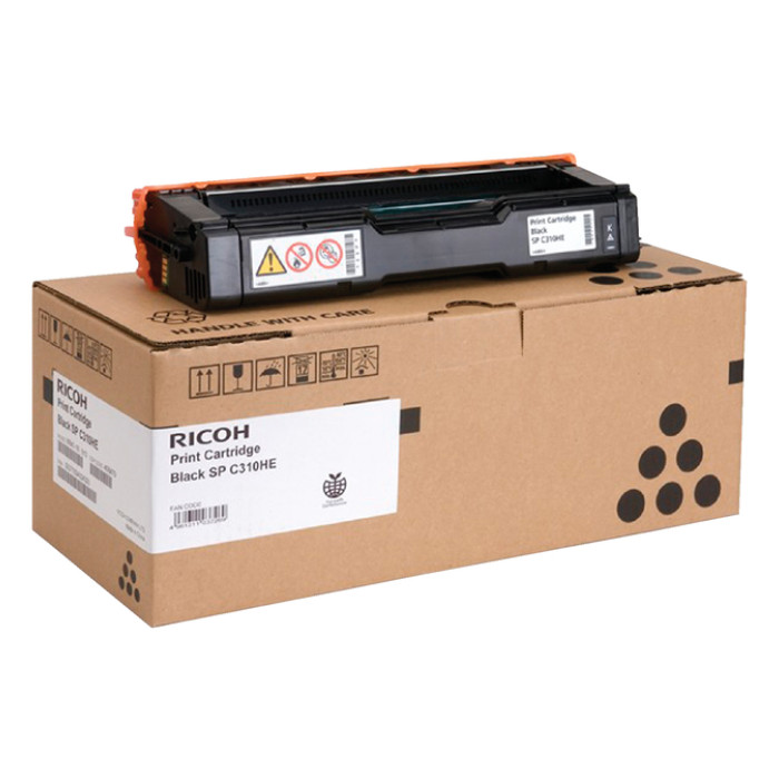 Tonercartridge Ricoh 407638 zwart