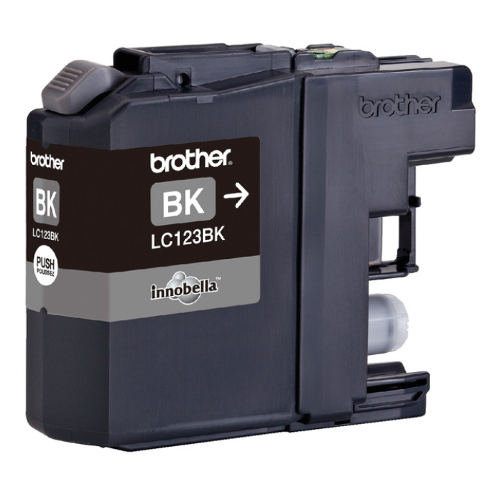 Inktcartridge Brother LC-123BK zwart