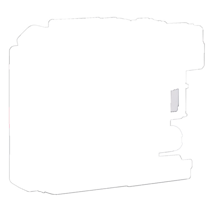 Inktcartridge Brother LC-123M rood