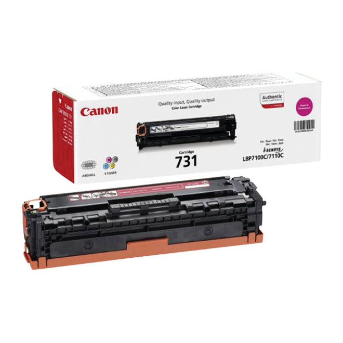 Tonercartridge Canon 731 zwart
