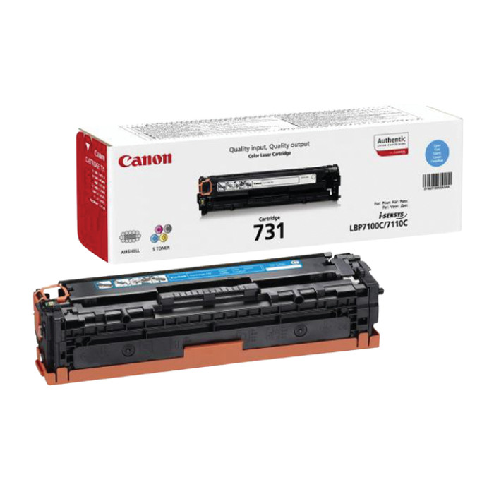 Tonercartridge Canon 731 blauw