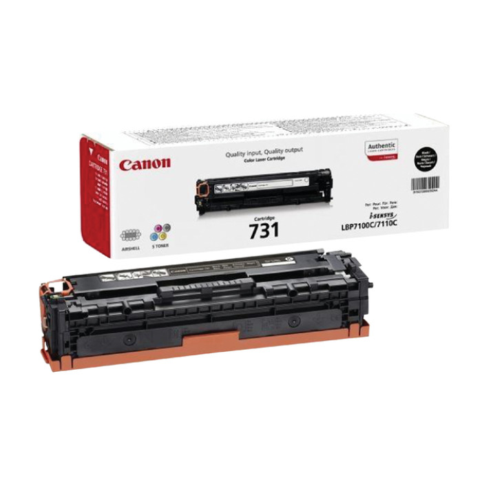 Tonercartridge Canon 731H zwart