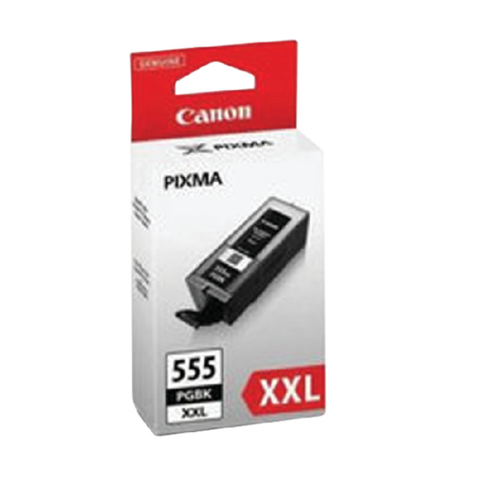 Inktcartridge Canon PGI-555XXL zwart