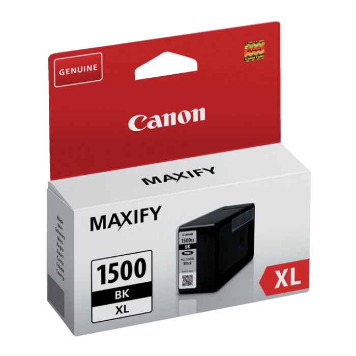 Inktcartridge Canon PGI-1500XL zwart