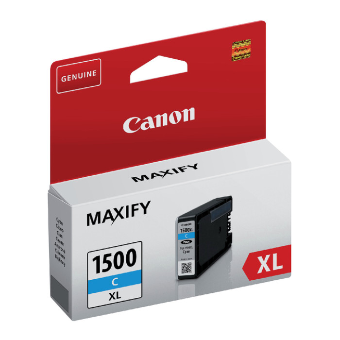 Inktcartridge Canon PGI-1500XL blauw
