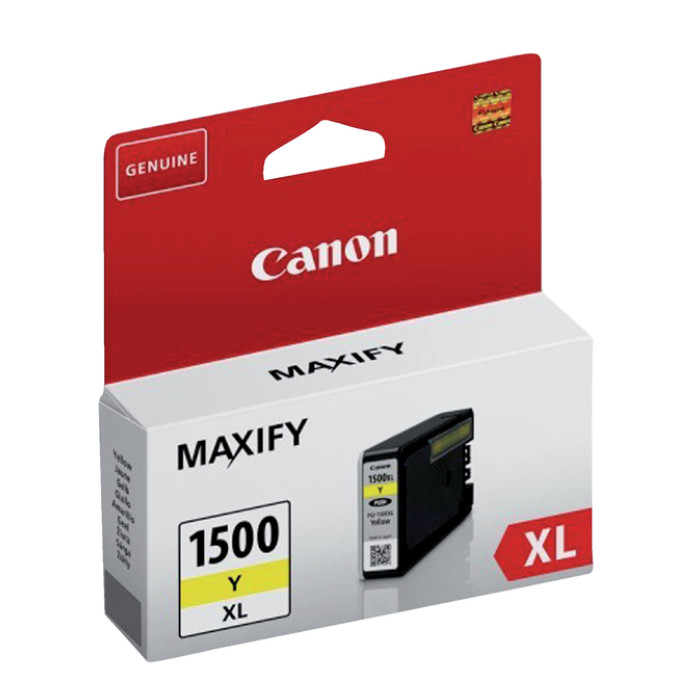 Inktcartridge Canon PGI-1500XL geel