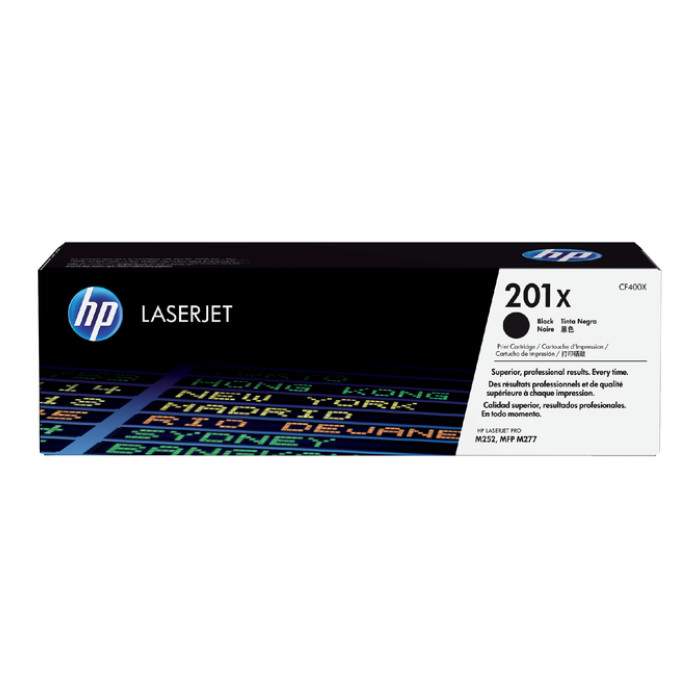 Tonercartridge HP CF400X 201X zwart
