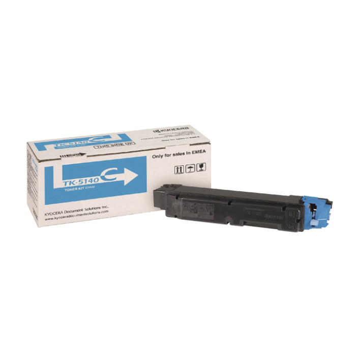 Toner Kyocera TK-5140C blauw