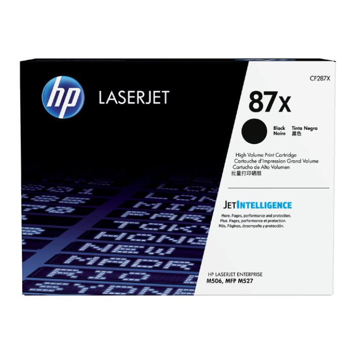 Tonercartridge HP CF287X 87X zwart