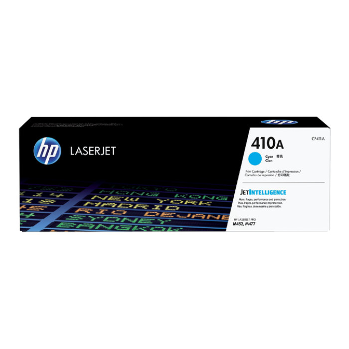 Tonercartridge HP CF411A 410A blauw