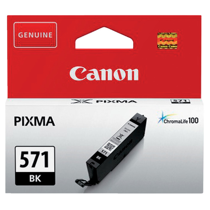 Inktcartridge Canon CLI-571 zwart