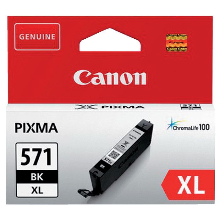 Inktcartridge Canon CLI-571XL  zwart