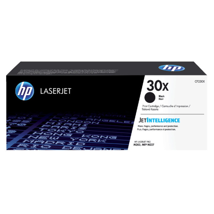 Tonercartridge HP CF230X 30X zwart