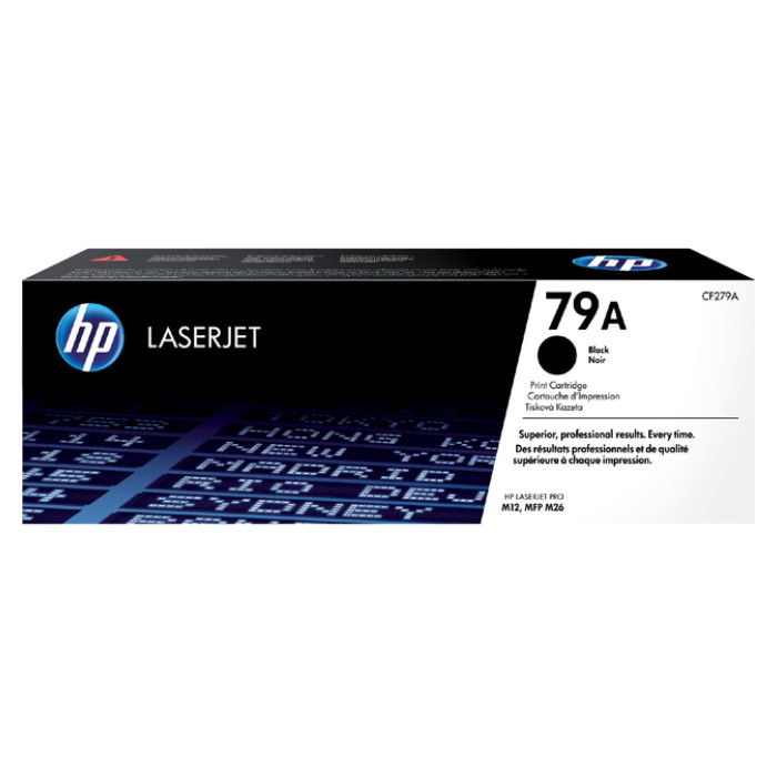 Tonercartridge HP CF279A 79A zwart
