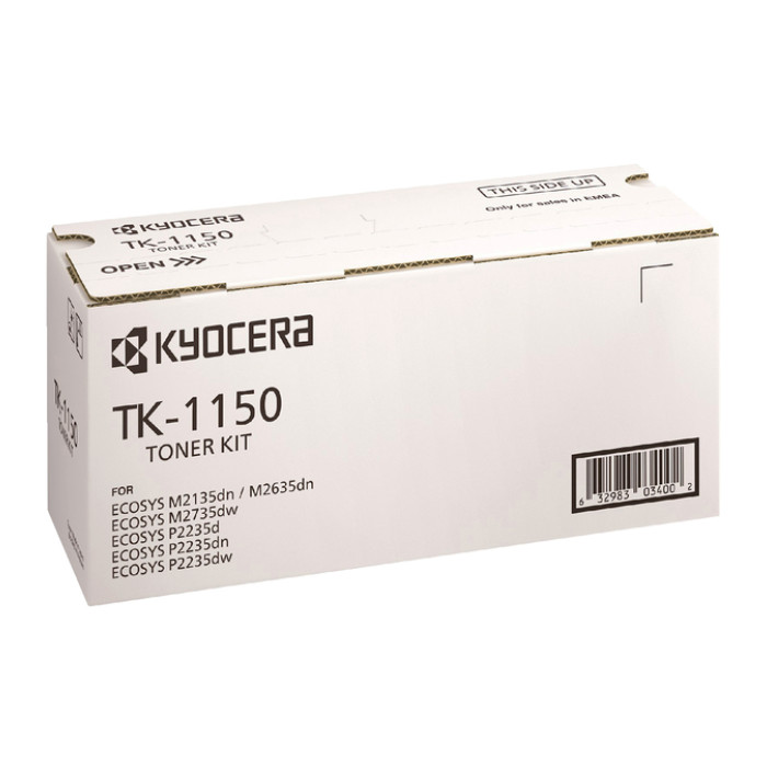 Toner Kyocera TK-1150K zwart