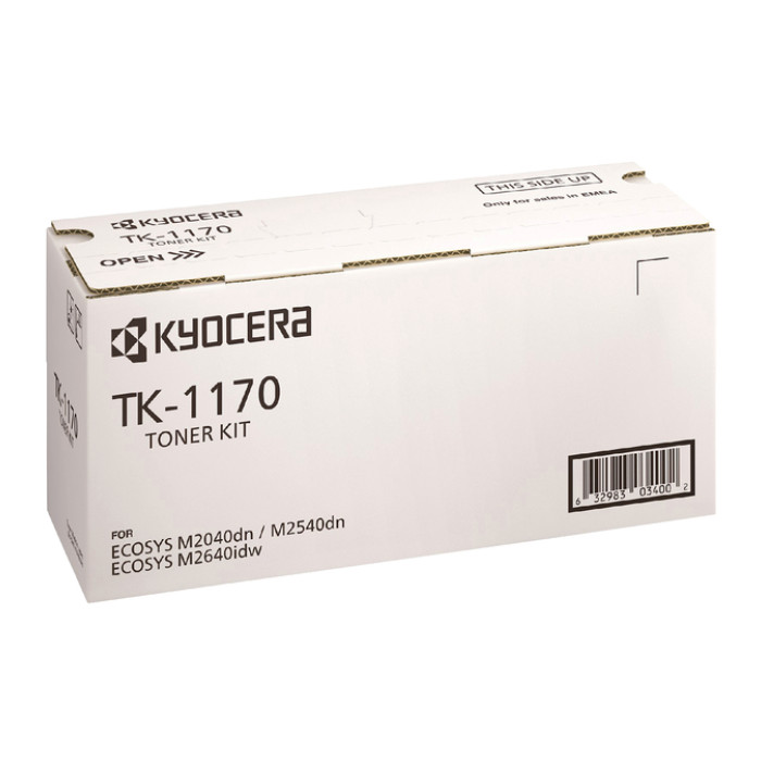 Toner Kyocera TK-1170K zwart