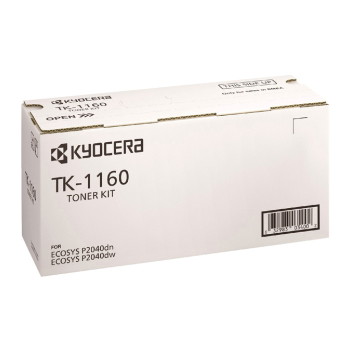 Toner Kyocera TK-1160K zwart