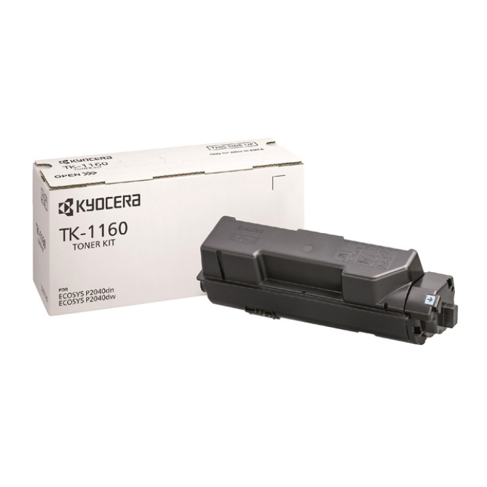 Toner Kyocera TK-1160K zwart
