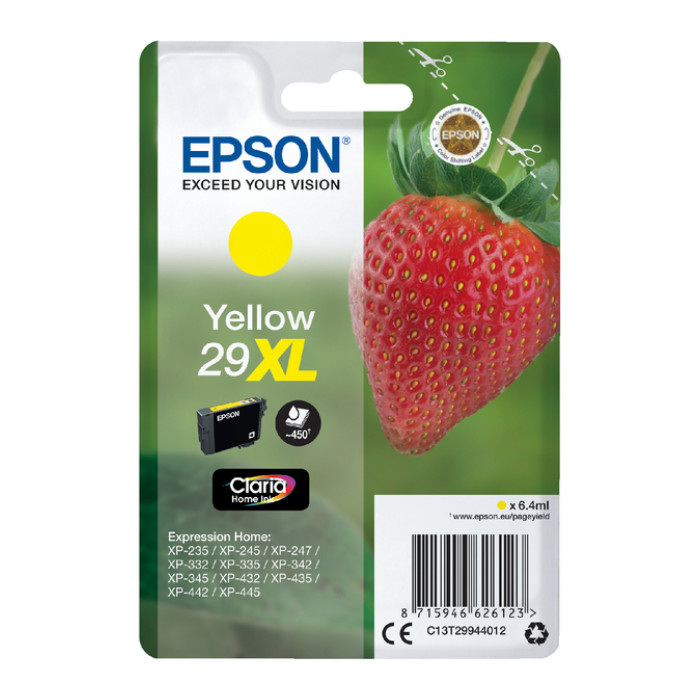 Inktcartridge Epson 29XL T2994 geel
