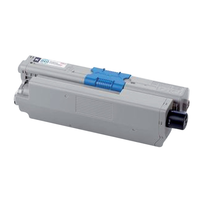 Toner Oki 46490608 zwart