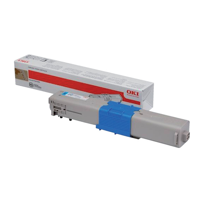 Toner Oki 46490403 blauw