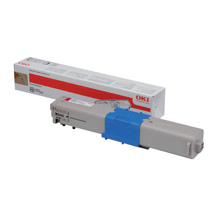 Toner Oki 46490402 rood